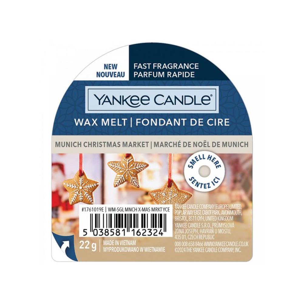 Yankee Candle Munich Christmas Market Wax Melt £1.49